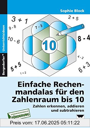 Binding : Broschiert, Edition : 1, Label : Persen Verlag in der AAP Lehrerfachverlage GmbH, Publisher : Persen Verlag in der AAP Lehrerfachverlage GmbH, medium : Broschiert, numberOfPages : 19, publicationDate : 2014-10-01, authors : Sophie Block, languages : german, ISBN : 3403234576