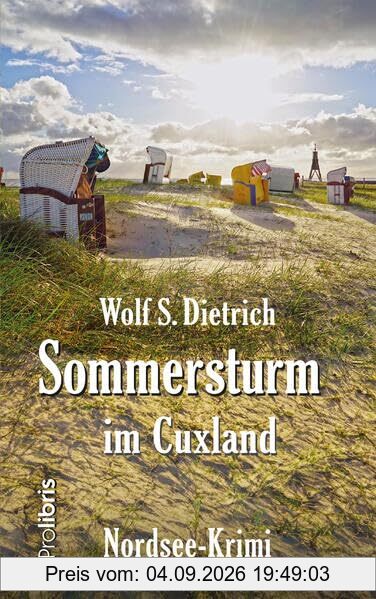 Sommersturm im Cuxland: Nordsee-Krimi