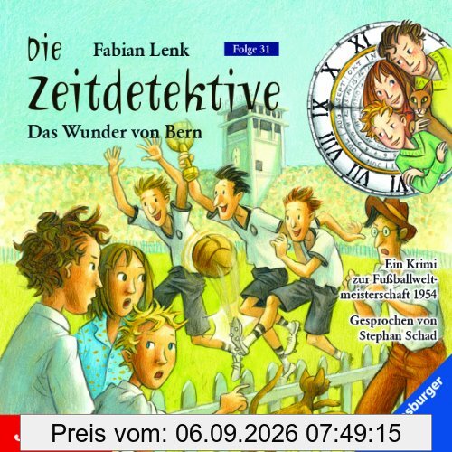 Die Zeitdetektive: Das Wunder von Bern (Folge 31)