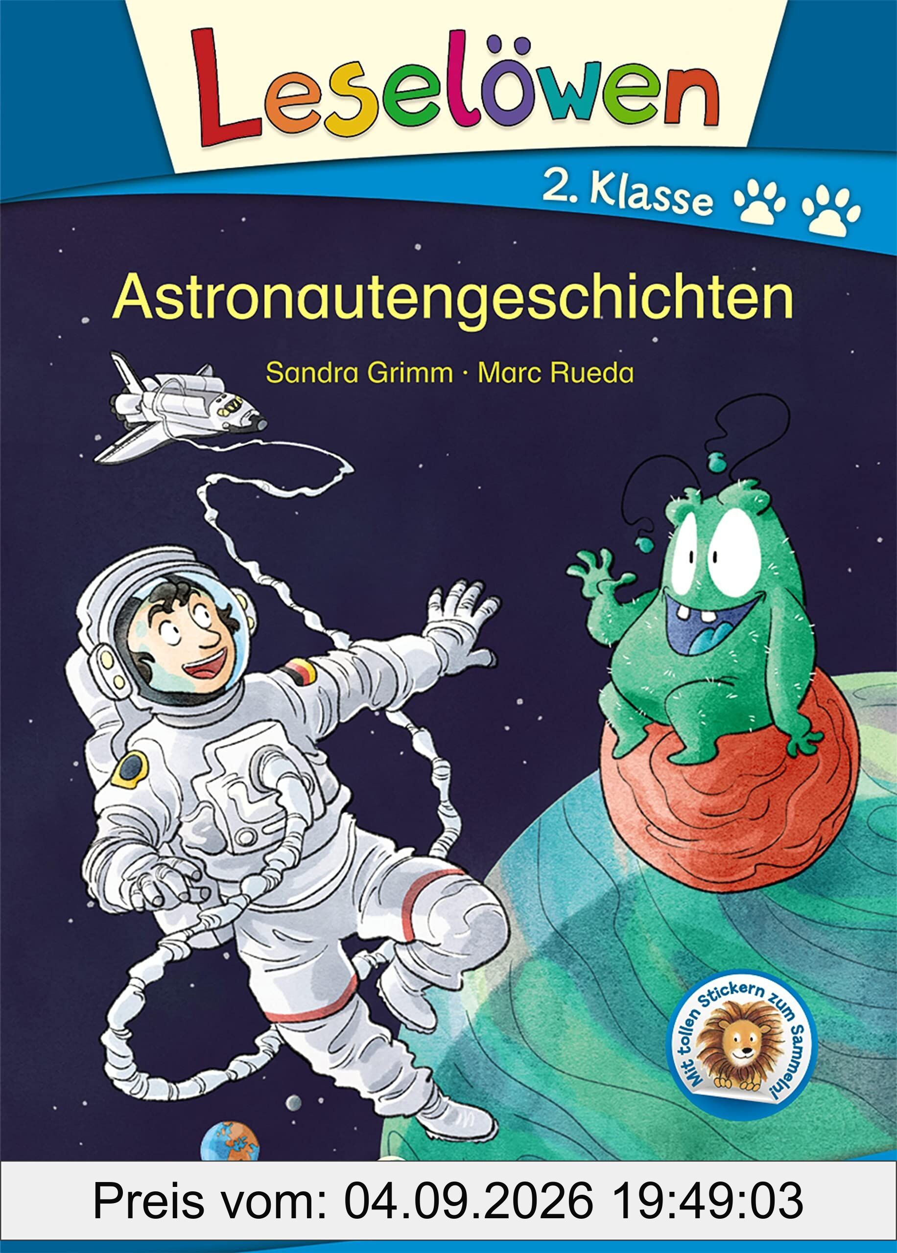 Leselöwen 2. Klasse - Astronautengeschichten