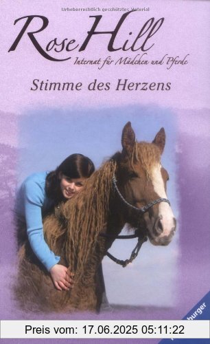Binding : Gebundene Ausgabe, Edition : 2, Label : Ravensburger Buchverlag, Publisher : Ravensburger Buchverlag, medium : Gebundene Ausgabe, numberOfPages : 224, publicationDate : 2009-02-01, authors : Lauren Brooke, translators : Miriam Margraf, languages : german, ISBN : 3473349143