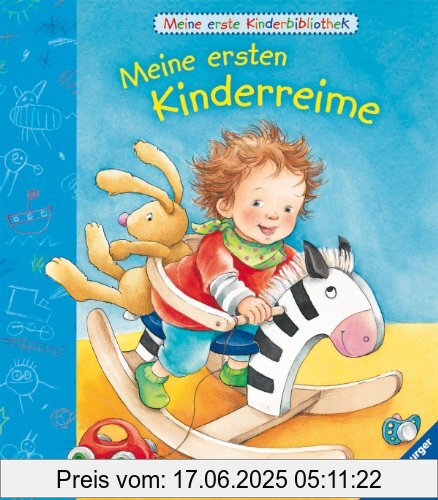 Brand : Ravensburger, Binding : Pappbilderbuch, Edition : 2, Label : Ravensburger Buchverlag, Publisher : Ravensburger Buchverlag, NumberOfItems : 1, PackageQuantity : 1, Feature : L x B x H : 25x22x4 cm, medium : Sonstige Einbände, numberOfPages : 34, publicationDate : 2011-06-01, authors : Cornelia Hoerner-Nitsch, languages : german, ISBN : 3473324671