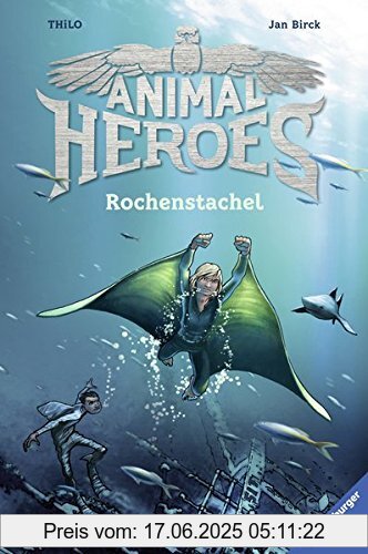 Binding : Gebundene Ausgabe, Edition : 1, Label : Ravensburger Buchverlag, Publisher : Ravensburger Buchverlag, medium : Gebundene Ausgabe, numberOfPages : 192, publicationDate : 2017-09-24, authors : THiLO, languages : german, ISBN : 3473405132