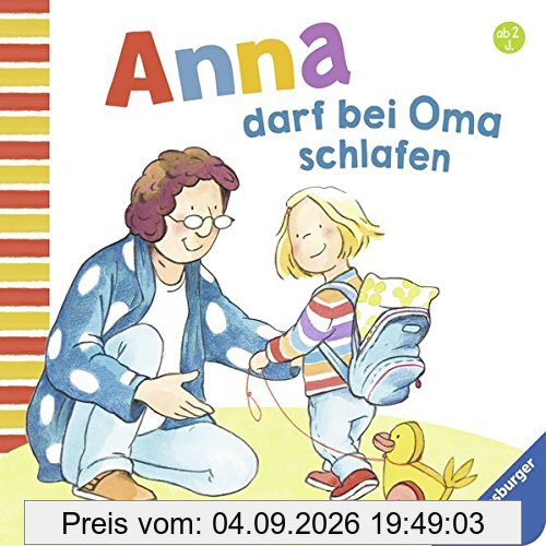 Anna darf bei Oma schlafen