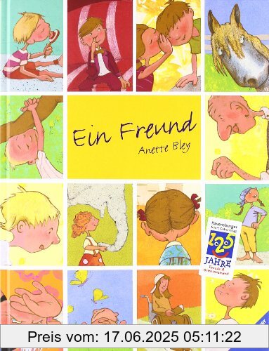 Binding : Gebundene Ausgabe, Edition : 1, Label : Ravensburger Buchverlag, Publisher : Ravensburger Buchverlag, Format : Restexemplar, medium : Gebundene Ausgabe, numberOfPages : 32, publicationDate : 2008-06-01, authors : Anette Bley, languages : german, ISBN : 3473323772