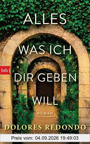 ALLES WAS ICH DIR GEBEN WILL: Roman