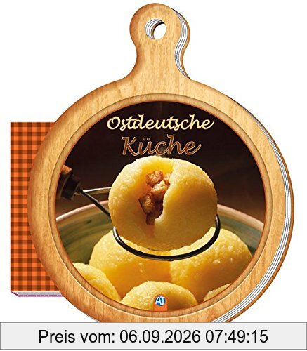 Rezeptbuch Ostdeutsche Küche: Mit Loch zum Anhängen (Das besondere Rezeptbuch, Band 1)