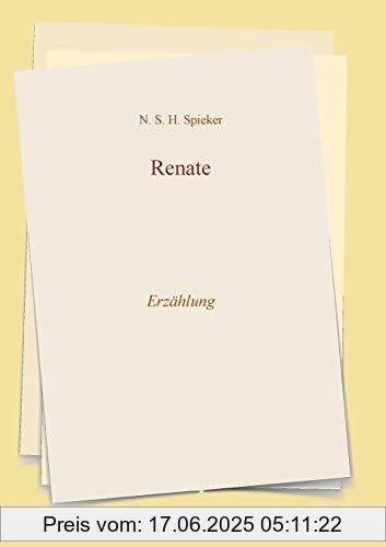 Binding : Taschenbuch, Edition : 1, Label : tredition, Publisher : tredition, medium : Taschenbuch, numberOfPages : 124, publicationDate : 2021-02-17, authors : Spieker, N. S. H., ISBN : 3347249879