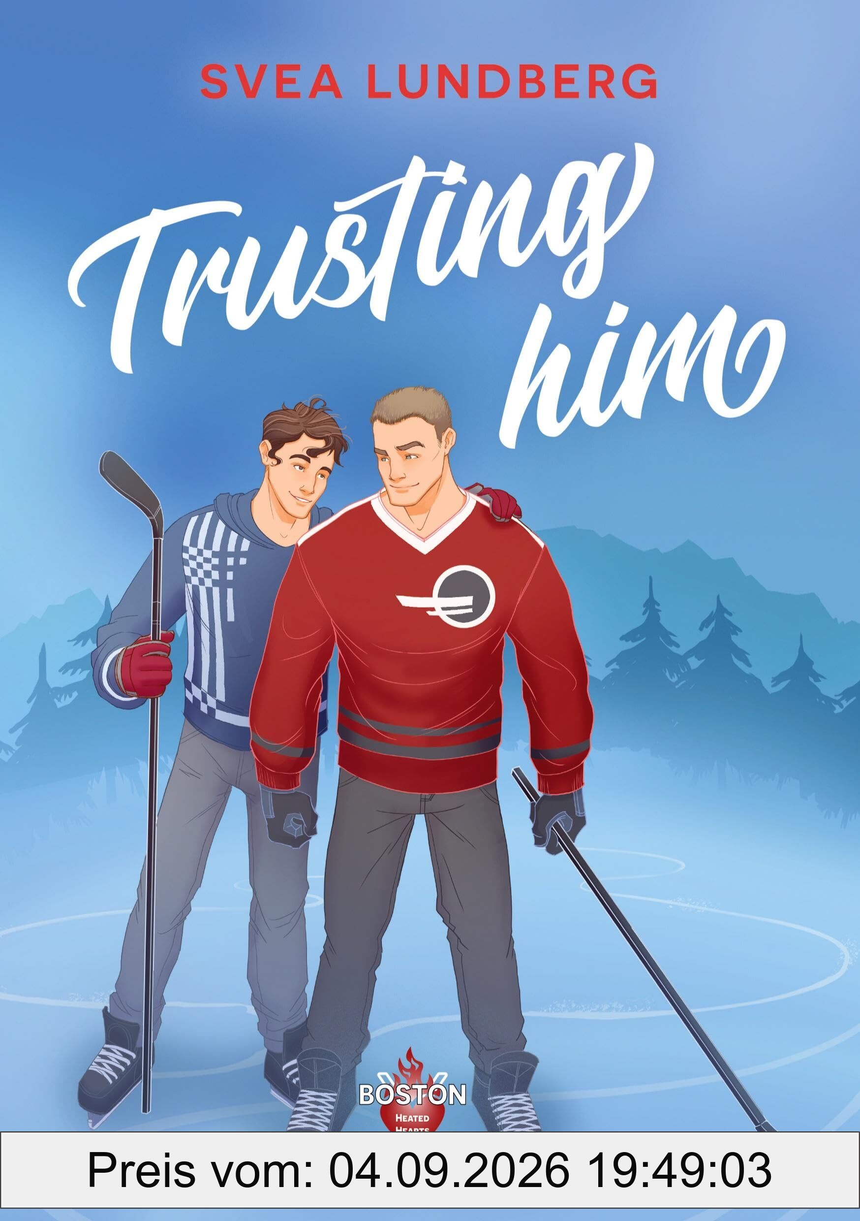 Trusting him - Liebe erfriert nicht: Bennet & Riley
