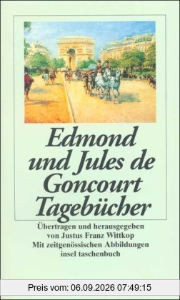 Tagebücher: Aufzeichnungen aus den Jahren 1851-1870 (insel taschenbuch)