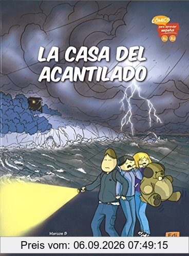 La casa del acantilado (A1, A2) (Comic Edinumen)