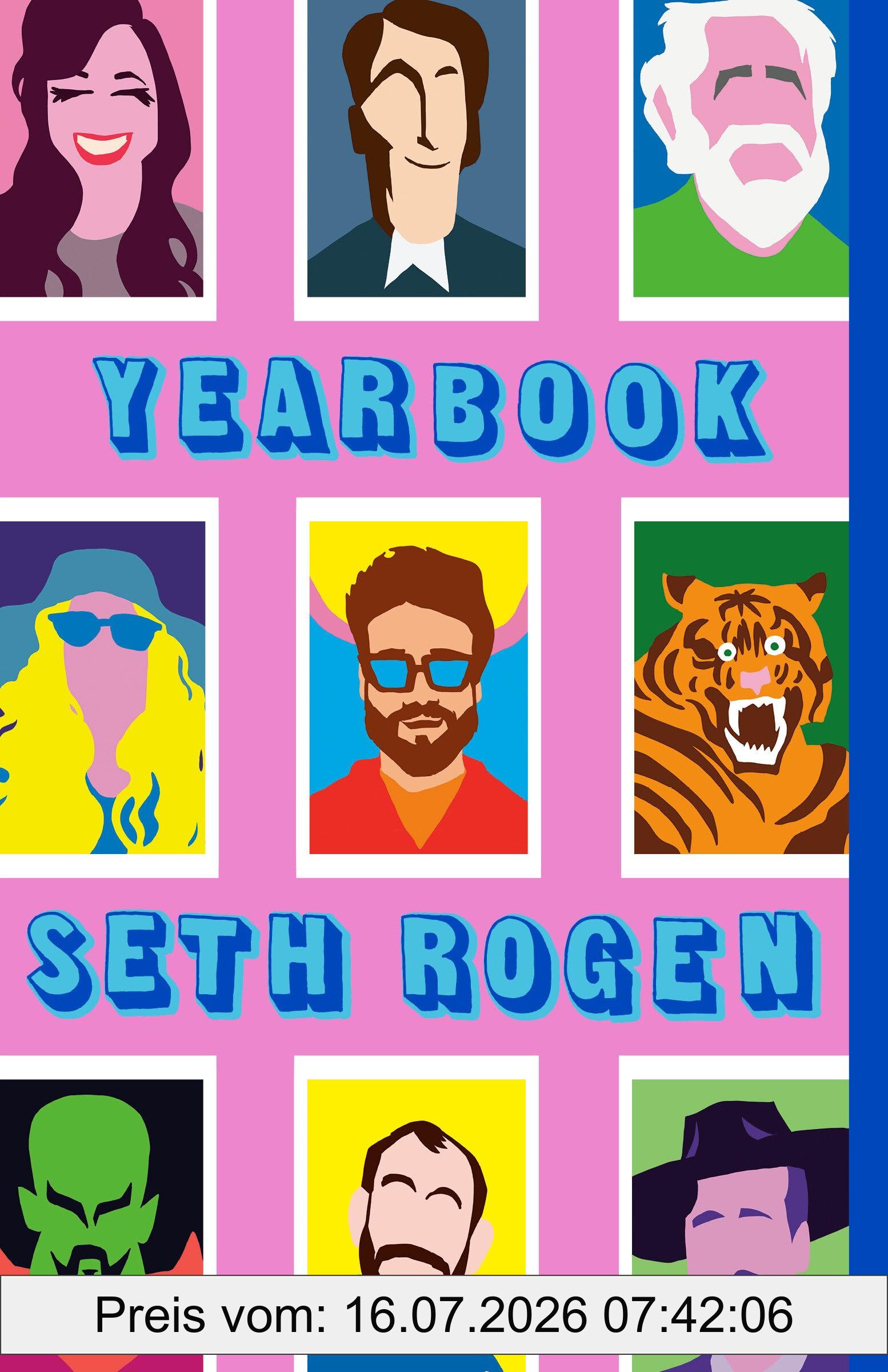 Seth Rogen Yearbook