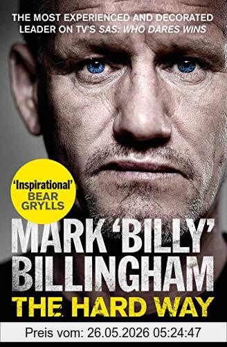 Billingham, Mark 'Billy' Billingham, M, Hard Way