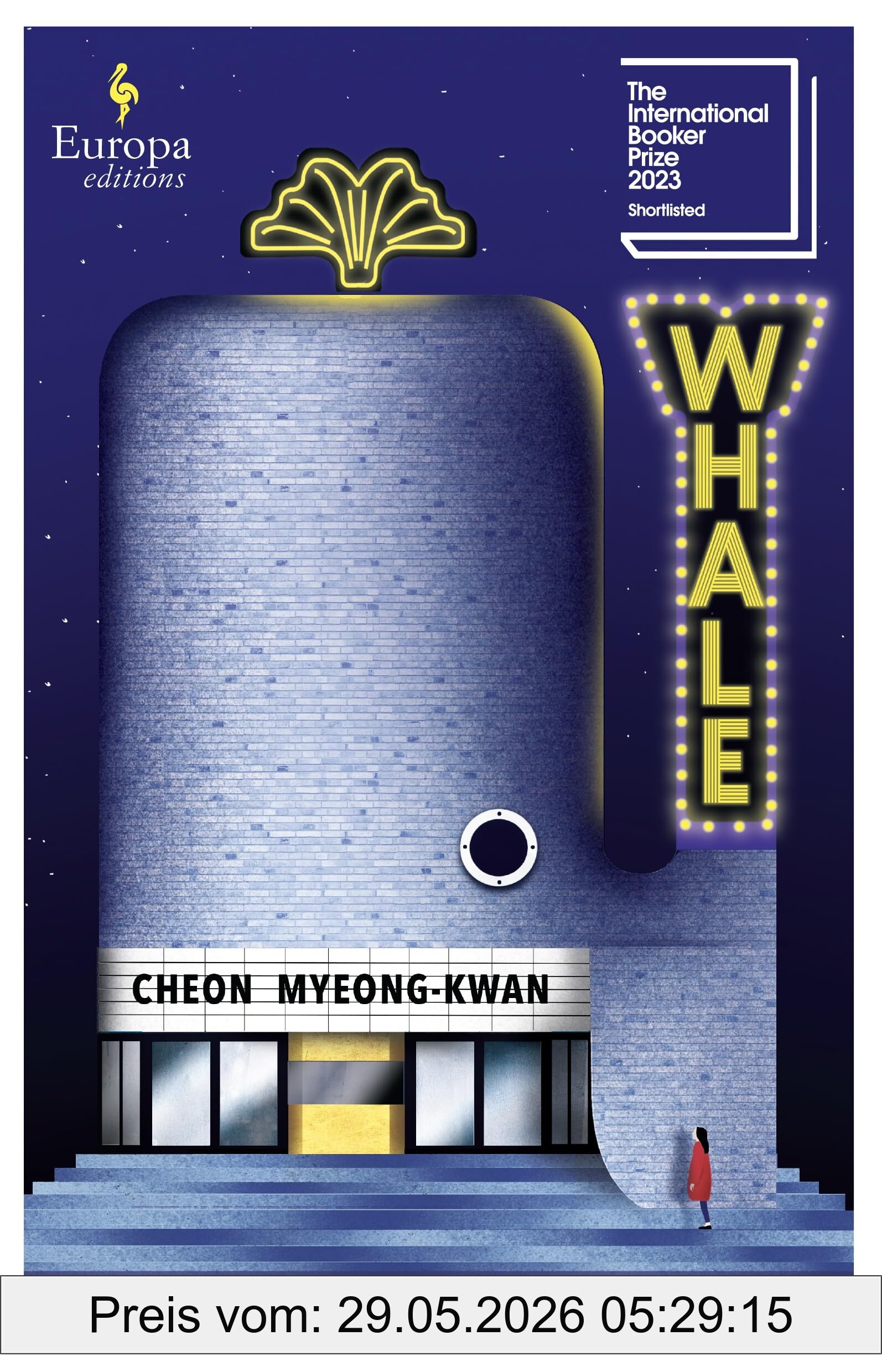 Cheon Myeong-kwan Whale, Shortlisted For The International Booker Prize 2023