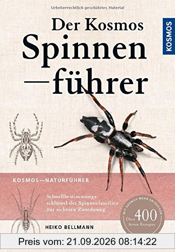 Der Kosmos Spinnenführer