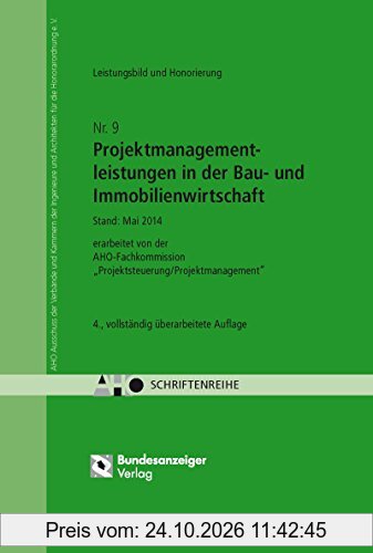 Untersuchungen zum Leistungsbild, zur Honorierung und zur Beauftragung von Projektmanagementleistungen in der Bau- und …