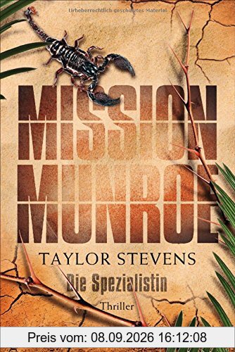 Mission Munroe. Die Spezialistin: Band 4 - Thriller
