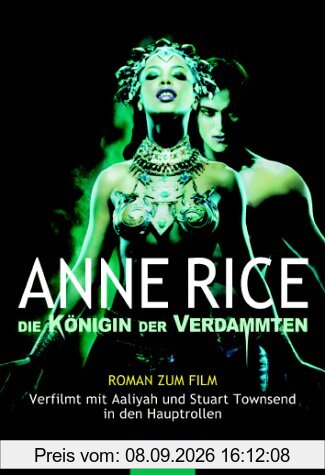 Die Königin der Verdammten. Buch zum Film.