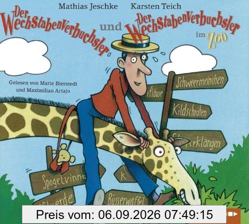 Der Wechstabenverbuchsler + Der Wechstabenverbuchsler im Zoo