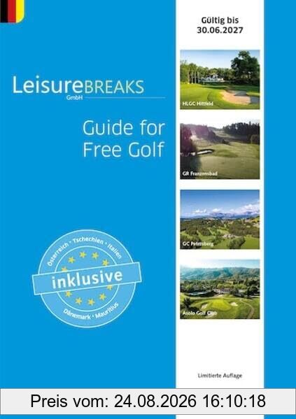 Guide for Free Golf 2026/2027