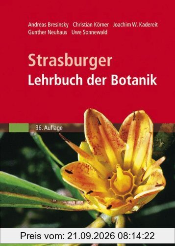 Strasburger - Lehrbuch der Botanik