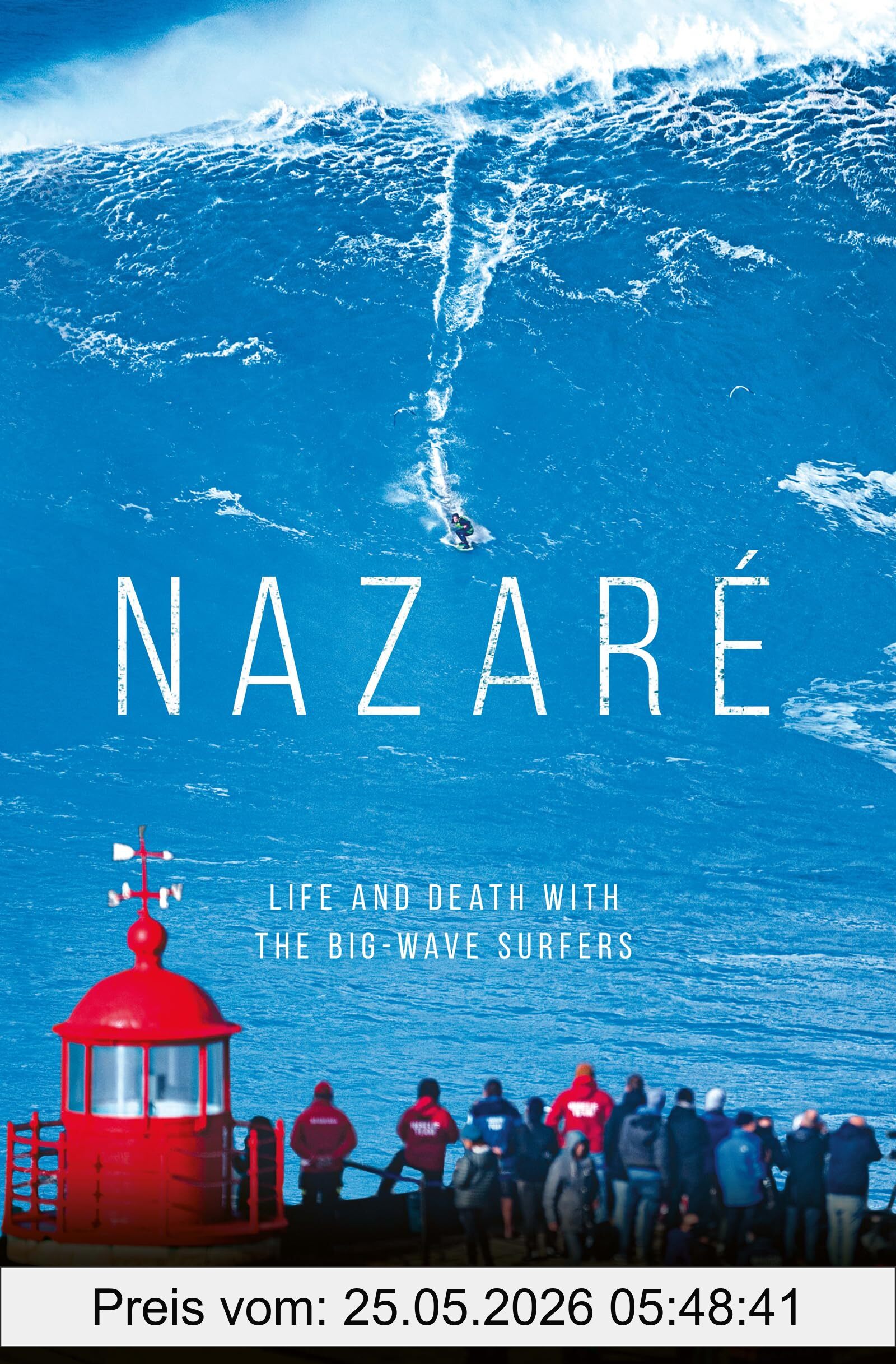 Matt Majendie Nazaré, Life And Death With The Big Wave Surfers
