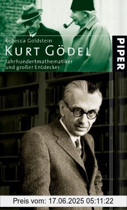 Binding : Gebundene Ausgabe, Edition : 2, Label : Piper, Publisher : Piper, medium : Gebundene Ausgabe, numberOfPages : 313, publicationDate : 2006-03-01, authors : Rebecca Goldstein, translators : Thorsten Schmidt, languages : german, ISBN : 3492048846
