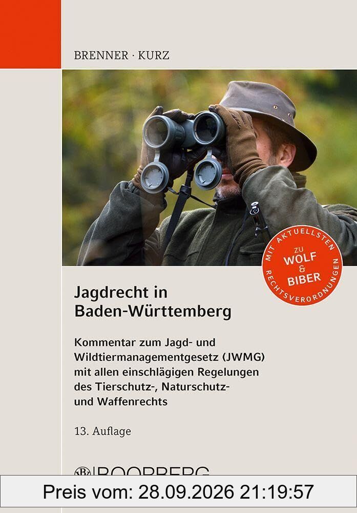 Jagdrecht in Baden-Württemberg