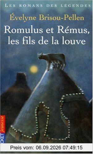 Romulus et Rémus, les fils de la louve