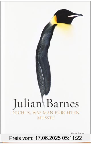 Binding : Gebundene Ausgabe, Edition : 2, Label : Kiepenheuer&Witsch, Publisher : Kiepenheuer&Witsch, medium : Gebundene Ausgabe, numberOfPages : 336, publicationDate : 2010-03-15, authors : Julian Barnes, translators : Gertraude Krueger, languages : german, ISBN : 346204186X