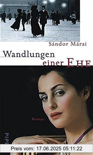 Binding : Gebundene Ausgabe, Edition : 10., , Label : Piper, Publisher : Piper, NumberOfItems : 1, medium : Gebundene Ausgabe, numberOfPages : 461, publicationDate : 2004-01-01, authors : Sándor Márai, translators : Christina Viragh, ISBN : 3492044859