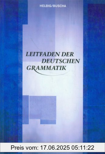 Binding : Taschenbuch, Label : Langenscheidt, Publisher : Langenscheidt, medium : Taschenbuch, numberOfPages : 304, publicationDate : 2000-05-08, releaseDate : 2000-05-08, authors : Gerhard Helbig, Joachim Buscha, languages : german, ISBN : 3468494955