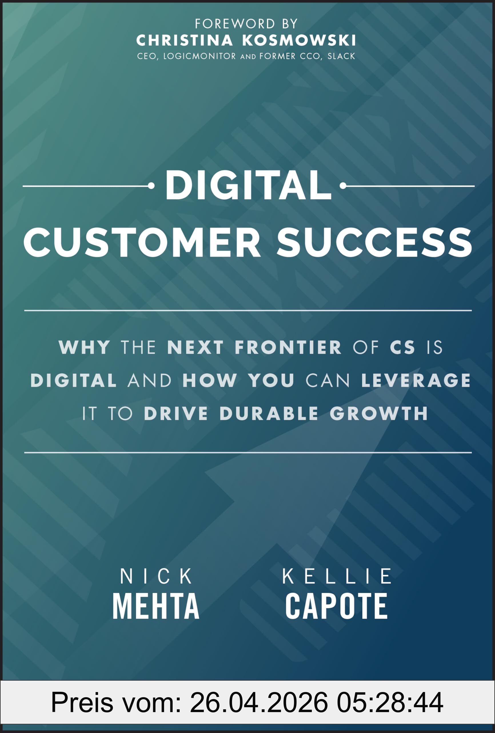 Nick Mehta Digital Customer Success, Why The Next Frontier Of Cs Is Digital And How You Can Leverage It To Drive Durable Growth