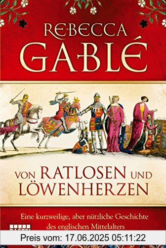 Binding : Taschenbuch, Edition : Aufl. 2014, Label : Bastei Lübbe (Bastei Lübbe Taschenbuch), Publisher : Bastei Lübbe (Bastei Lübbe Taschenbuch), medium : Taschenbuch, numberOfPages : 240, publicationDate : 2010-09-25, authors : Rebecca Gablé, languages : german, ISBN : 3404642422