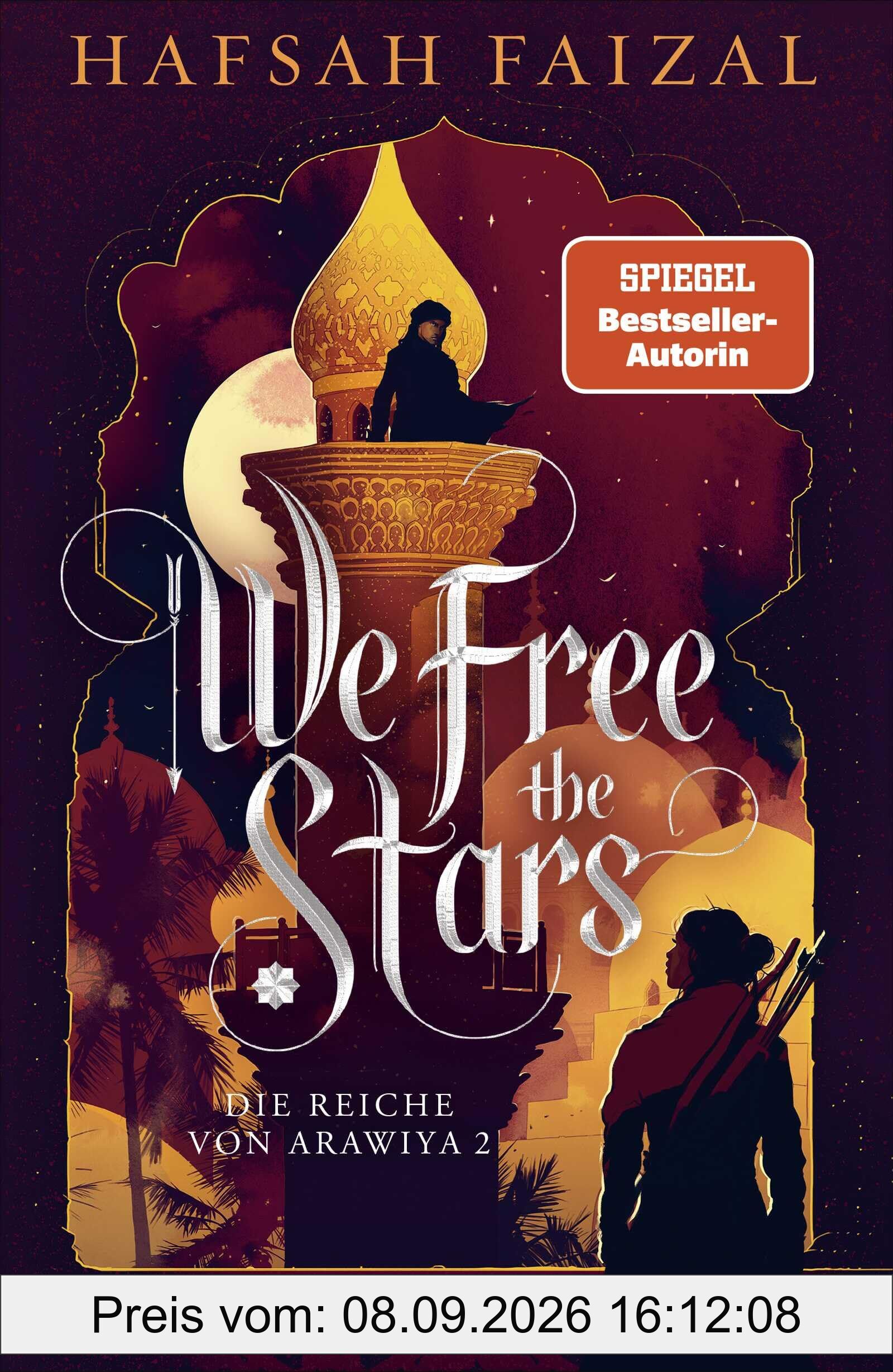 We free the Stars: TikTok made me buy it! »Ich bin besessen von dieser Geschichte!« Kerri Maniscalco, Spiegel-Bestsellerautorin von Kingdom of the Wicked