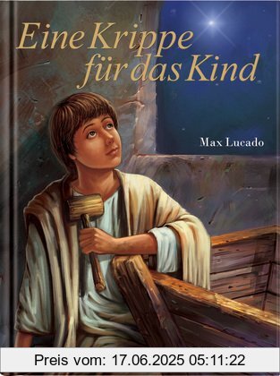 Binding : Gebundene Ausgabe, Edition : 1., Aufl., Label : Scm R. Brockhaus, Publisher : Scm R. Brockhaus, medium : Gebundene Ausgabe, numberOfPages : 32, publicationDate : 2012-09-18, authors : Max Lucado, languages : german, ISBN : 3417285542