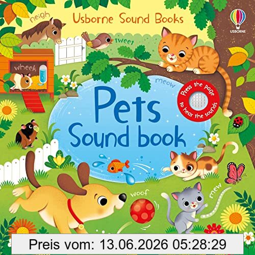Sam Taplin Pets Sound Book (Sound Books)