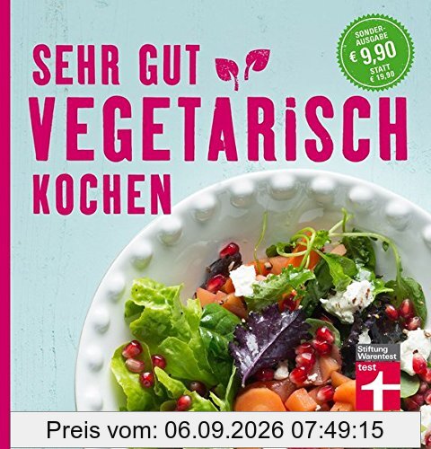 Sehr gut vegetarisch kochen: Sonderausgabe