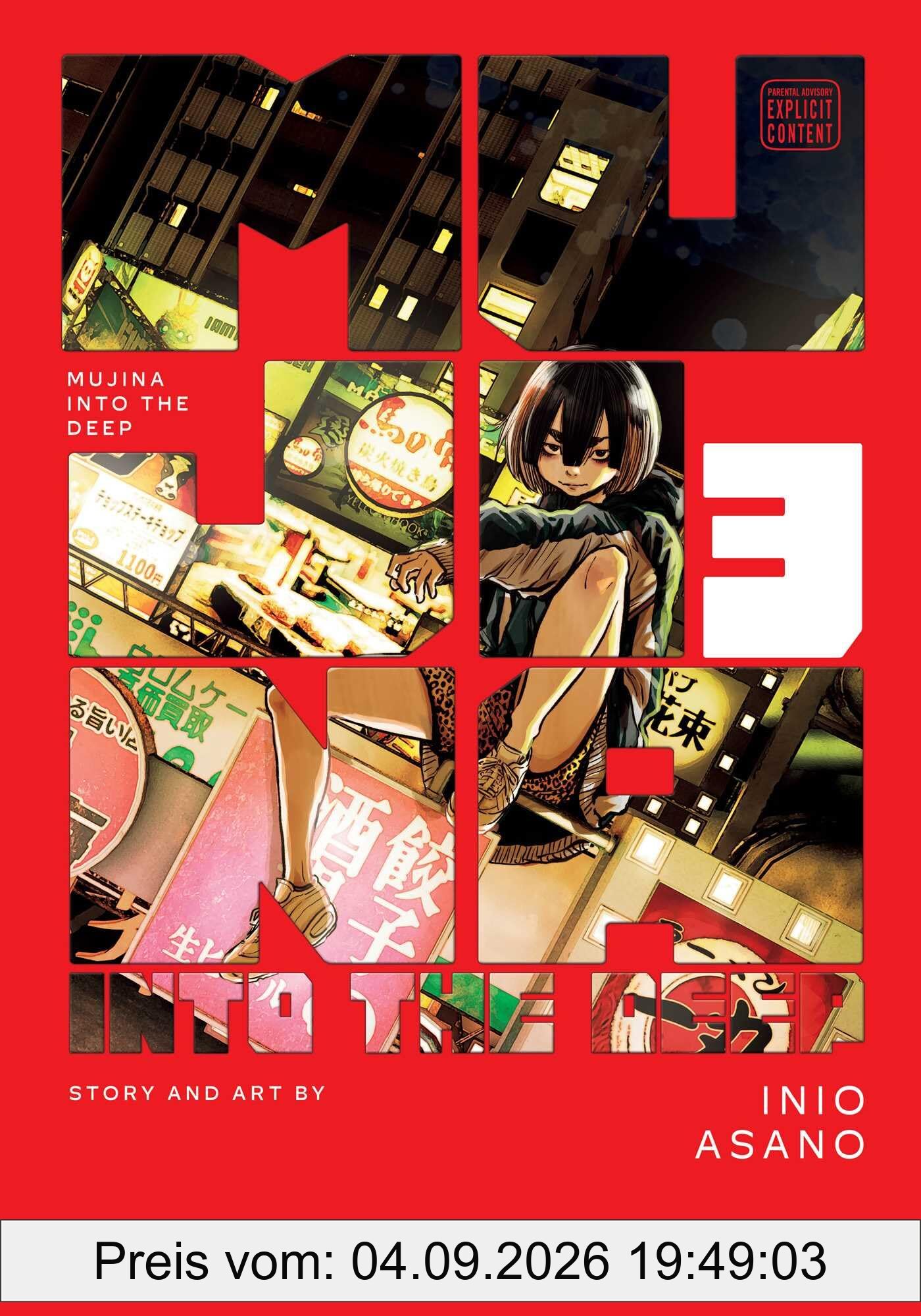 Mujina Into the Deep, Vol. 3