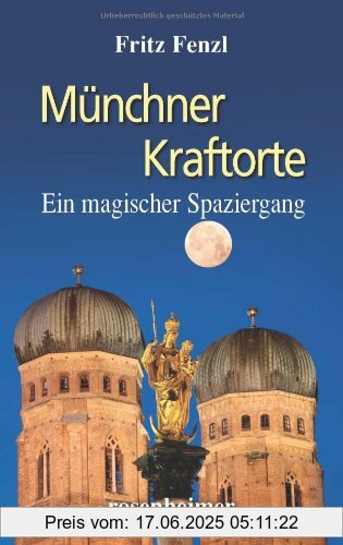 Binding : Gebundene Ausgabe, Edition : 1. Auflage 2011, Label : Rosenheimer Verlagshaus, Publisher : Rosenheimer Verlagshaus, medium : Gebundene Ausgabe, numberOfPages : 160, publicationDate : 2011-09-01, authors : Fritz Fenzl, languages : german, ISBN : 3475540924