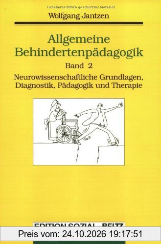Allgemeine Behindertenpädagogik Band 2