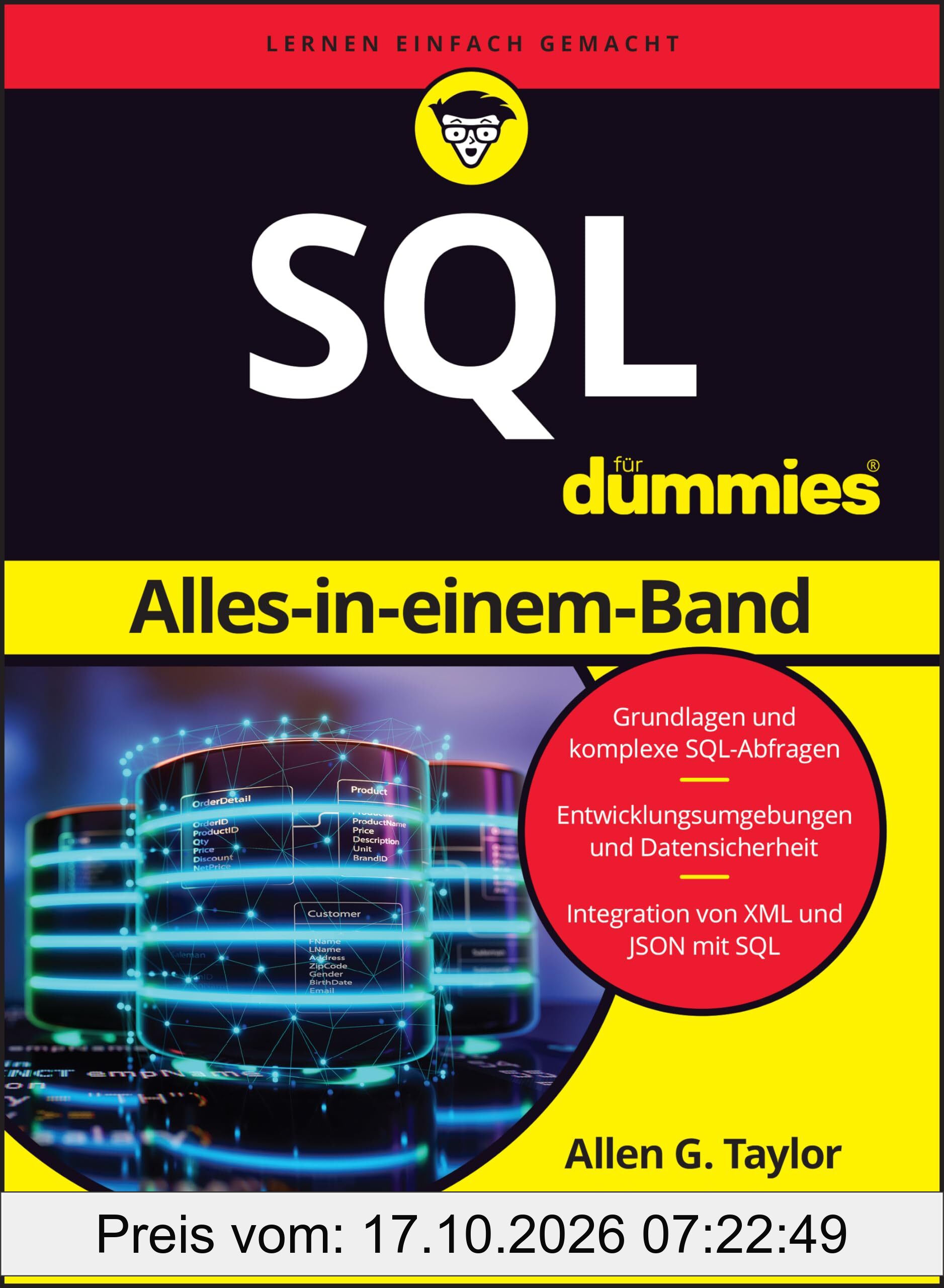 SQL Alles-in-einem-Band für Dummies