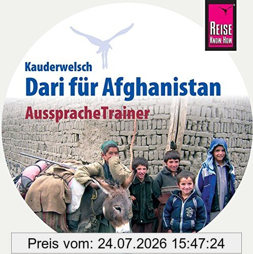 Florian Broschk Reise Know-How AusspracheTrainer Dari Für Afghanistan (Kauderwelsch, Audio-Cd)