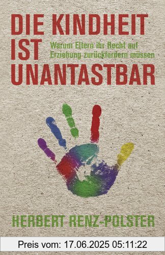 Binding : Gebundene Ausgabe, Edition : Originalausgabe, Label : Beltz, Publisher : Beltz, medium : Gebundene Ausgabe, numberOfPages : 240, publicationDate : 2014-09-29, authors : Herbert Renz-Polster, languages : german, ISBN : 3407858477