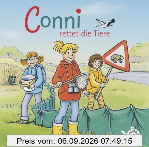 Conni rettet die Tiere: : 1 CD