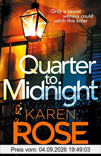 Quarter to Midnight: the thrilling first book in a brand new series from the bestselling author