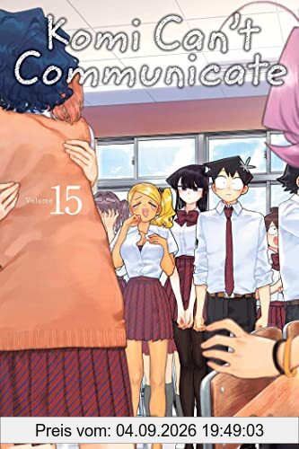 Komi Can't Communicate, Vol. 15: Volume 15