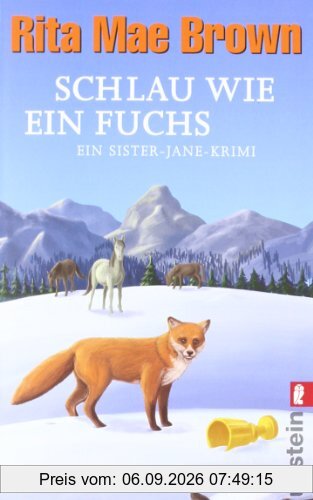 Schlau wie ein Fuchs: Ein Sister-Jane-Krimi
