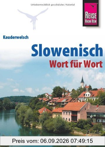 Kauderwelsch, Slowenisch Wort für Wort