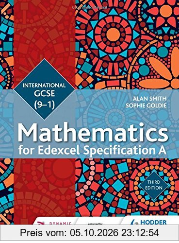 Edexcel International GCSE (9-1) Mathematics Student Book